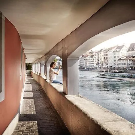 Golden Eye Pedestrian Area Hotel Zurich